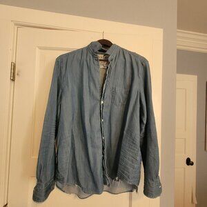 Frank & Eileen - Eileen Relaxed Denim Button-Up Shirt - XL